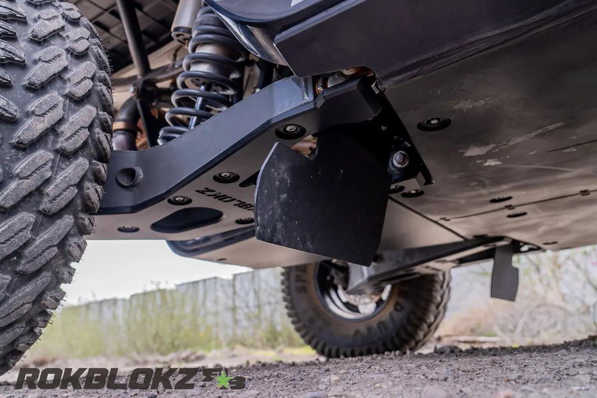 Speed Utv El Jefe 2023+ Trailing Arm Mud Flaps 5