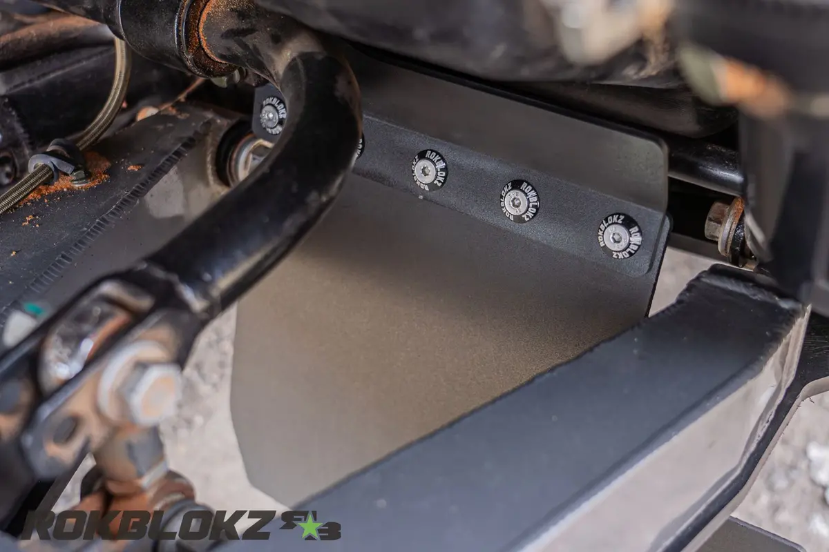 Speed Utv El Jefe 2023+ Trailing Arm Mud Flaps 3