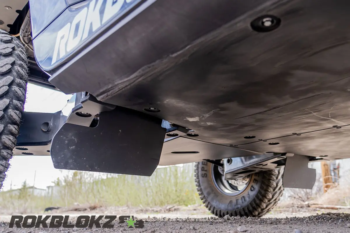 Speed Utv El Jefe 2023+ Trailing Arm Mud Flaps 6