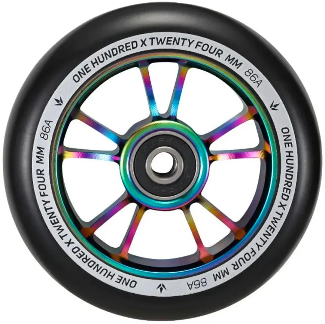 Envy 100Mm Wheels 3