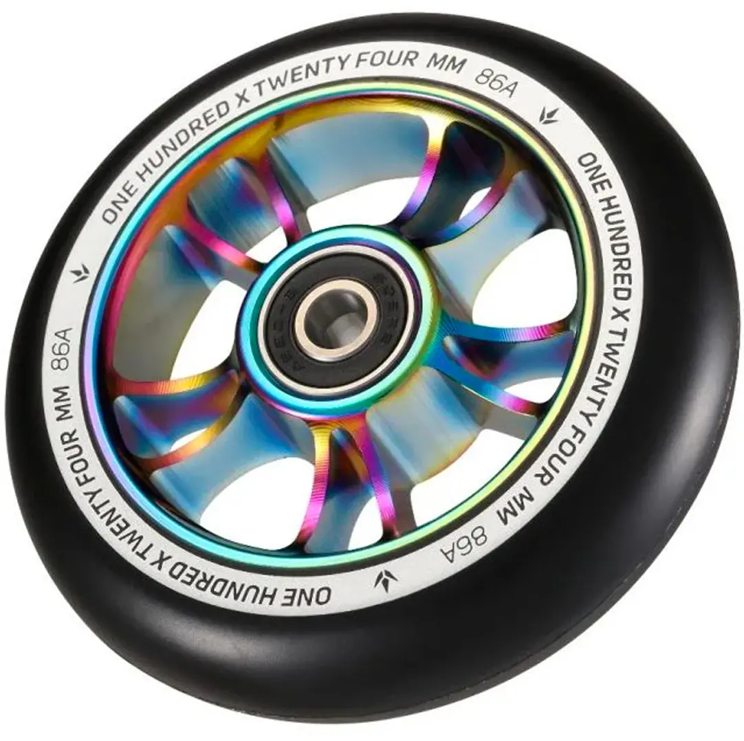 Envy 100Mm Wheels 4