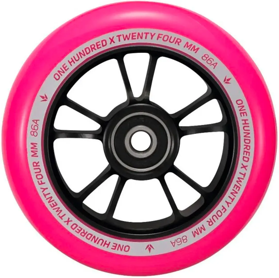 Envy 100Mm Wheels 4