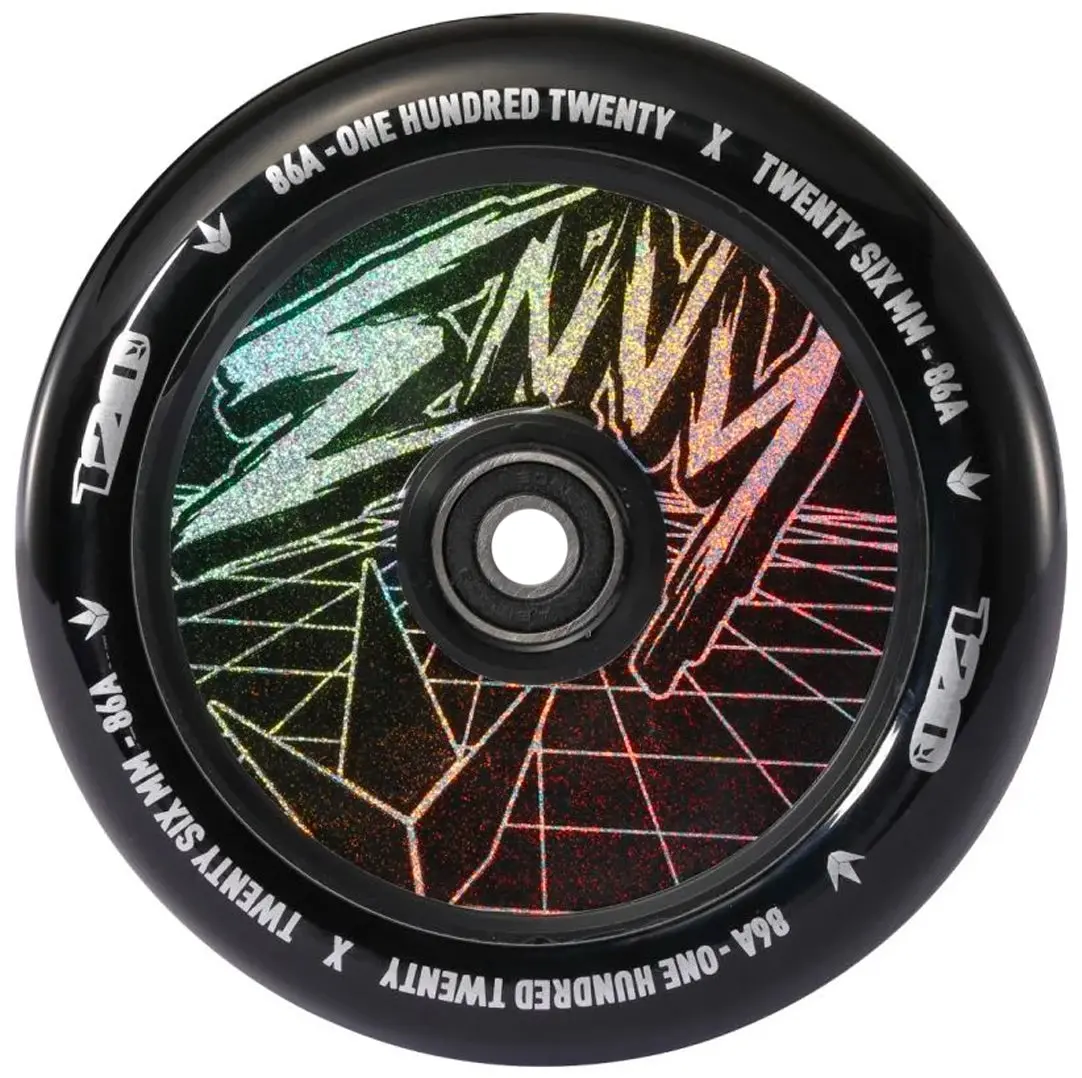 Envy 120Mm Classic Hologram Wheels 1
