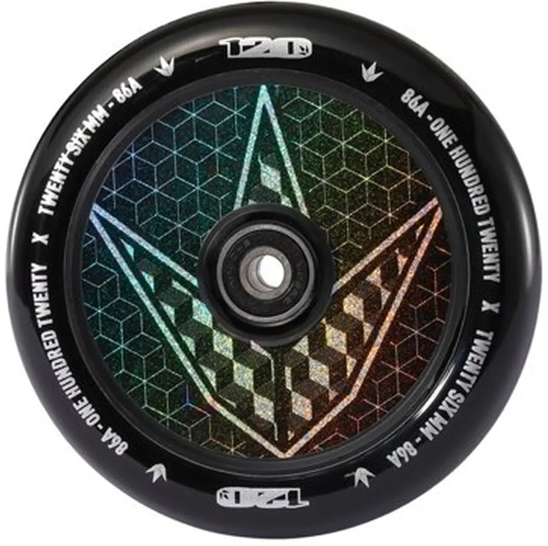 Envy 120Mm Geo Logo Wheel 1