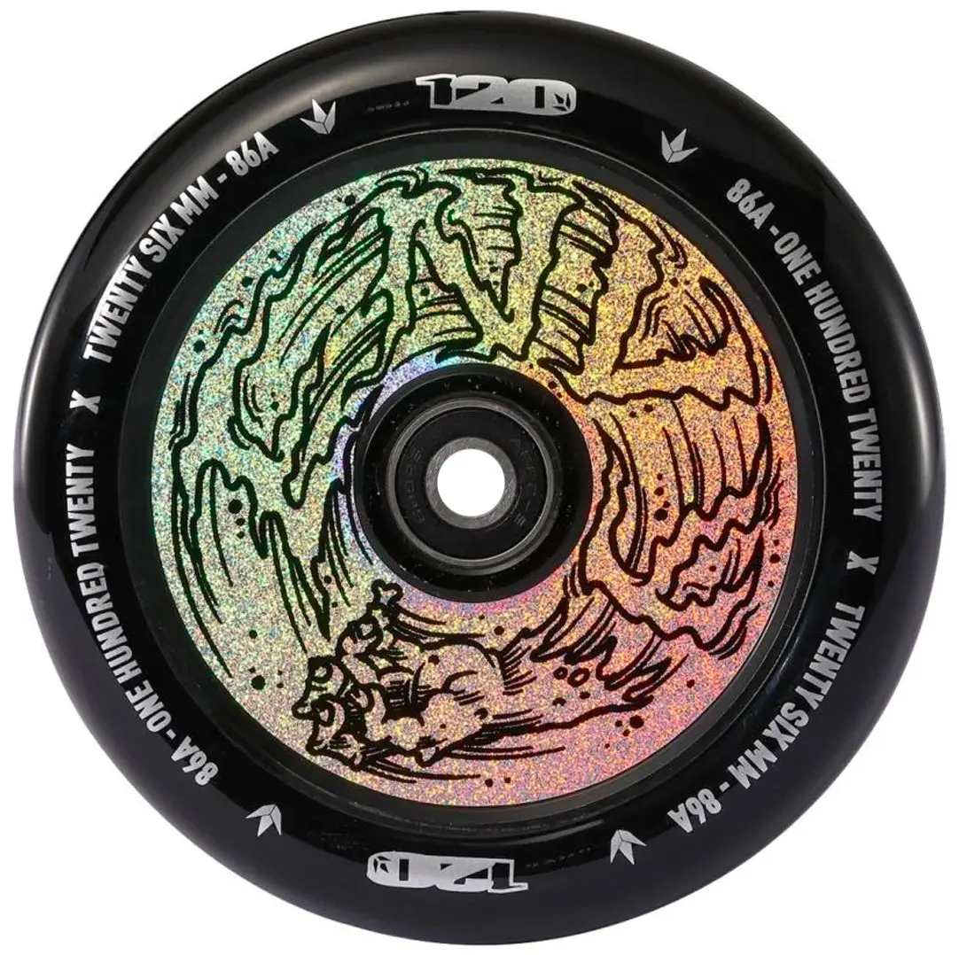 Envy 120Mm Hand Hologram Wheels 1