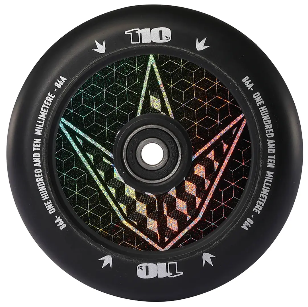 Envy 110Mm Geo Logo Hologram Wheel 1