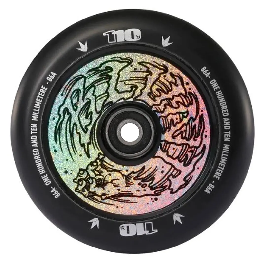 Envy Full Core 110Mm Hand Hologram Wheel 1