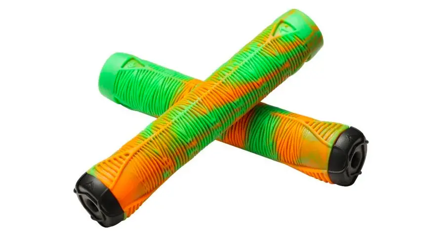 Envy Tpr Grips Green/Orange 1