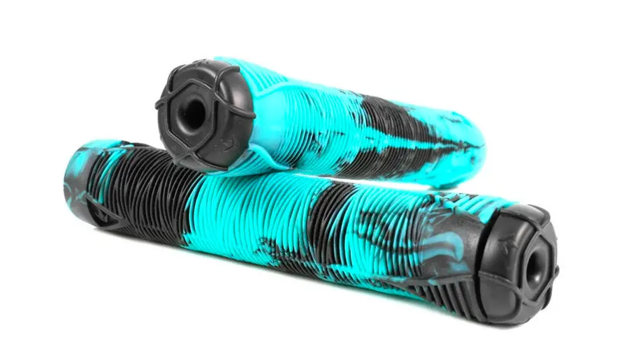 Envy Tpr Grips Teal/Black 1