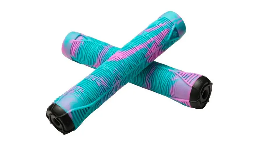 Envy Tpr Grips Teal/Pink 1