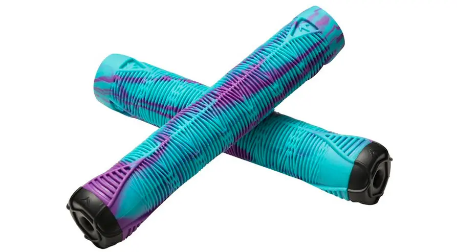 Envy Tpr Grips Teal/Purple 1