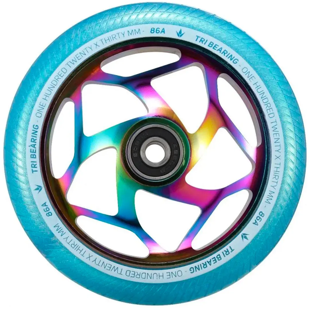 Envy Tri Bearing Wheels 120Mm X 30Mm 1