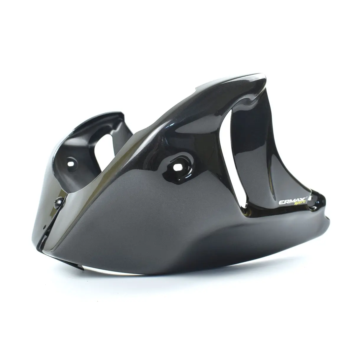 Honda Xl 125 V  Varadero 2007-2010 Belly Pan Gloss Black (Pearl Concours Black ) By Ermax 1