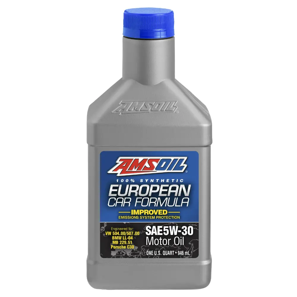 Amsoil European Car Formula 5W-30 Improved 946Ml 1
