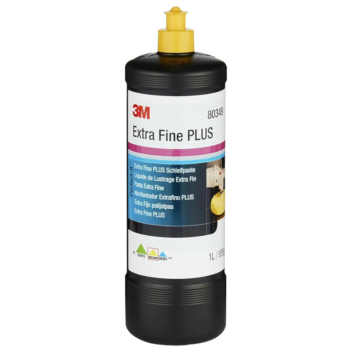 3M Perfect-It Iii Extra Fine Plus Compound (1 Liter) 1