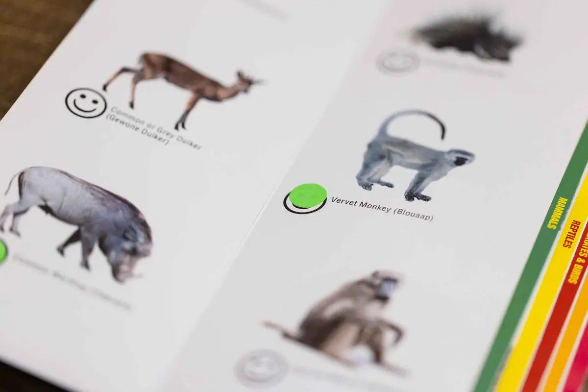 Kruger Sightings Stickers 2