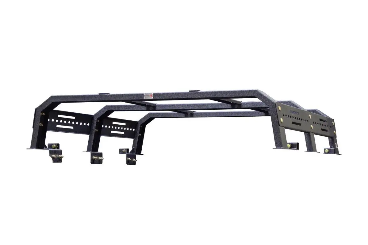 Fishbone Mid-Height Tackle Rack - Gladiator Bed Rack Fb22150 1