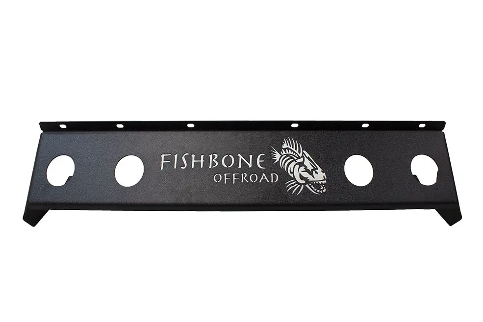Fishbone Mako Front Bumper Skid Plate Jt Gladiator 2020- Current Jl Wrangler 2018- Current Fb23176 1