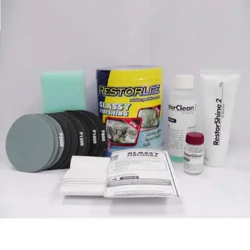 Restorlite Professional Headlight Restoration Kit 1