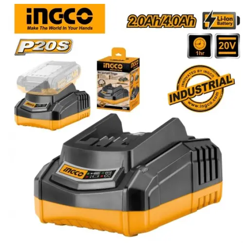 Ingco Fast Intelligent Charger 1