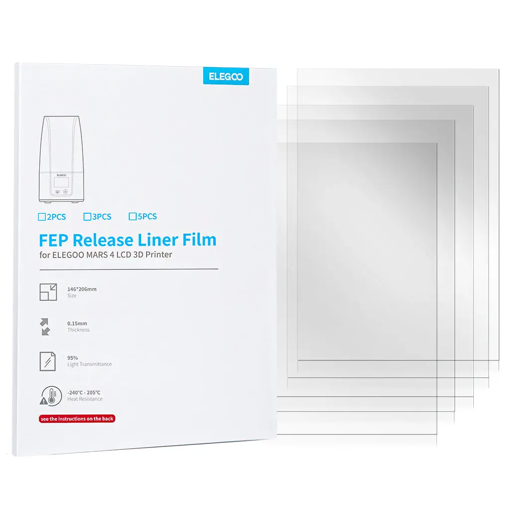 Fep Film For Mars 4/5/5 Ultra (5 Pcs) 1