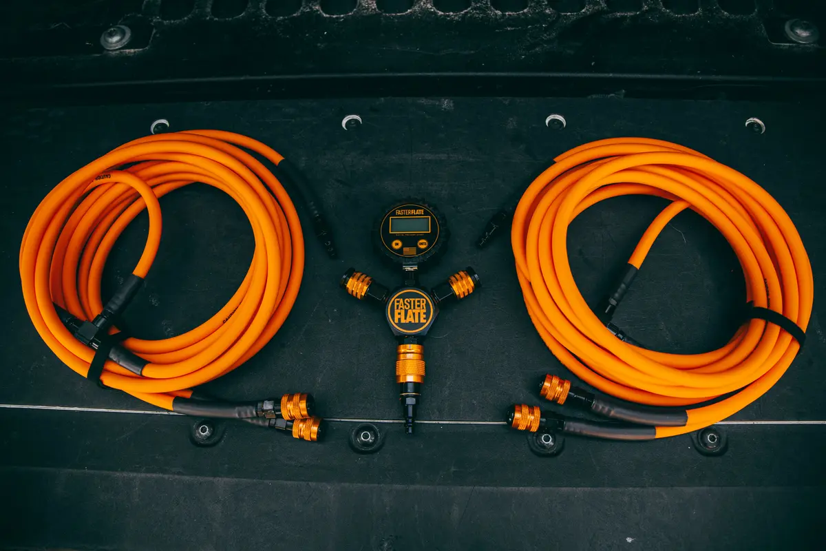 Multi-Tire Inflation/Deflation System V3.0 (Four Tire) 1