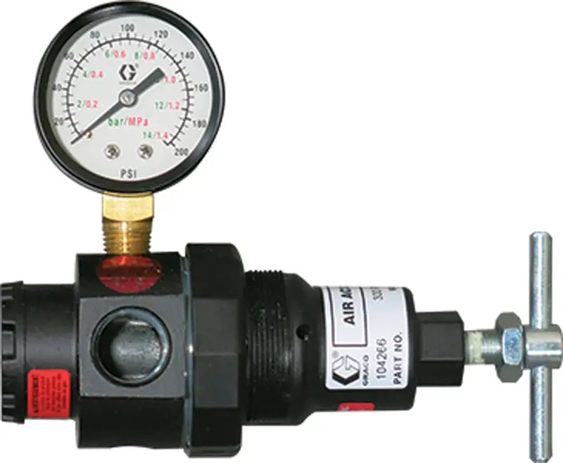 Air Regulator For Graco Husky 1050 Ddp 1