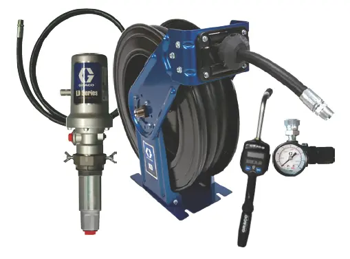 5:1 Graco Ld Pump Kit With 50Ft. Sd Reel And Preset Meter 1