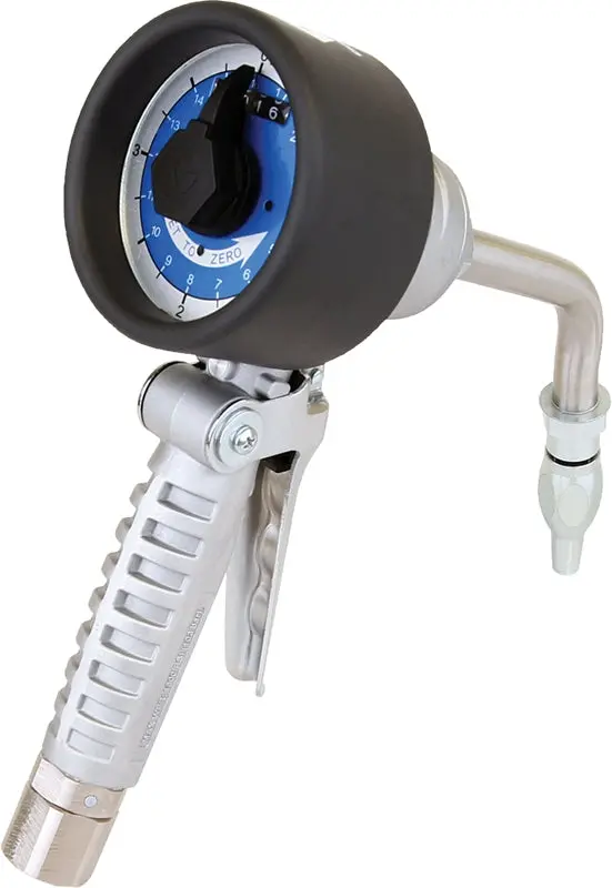 Graco Sd Series Mechanical Manual Meter, Rigid Ext. 1