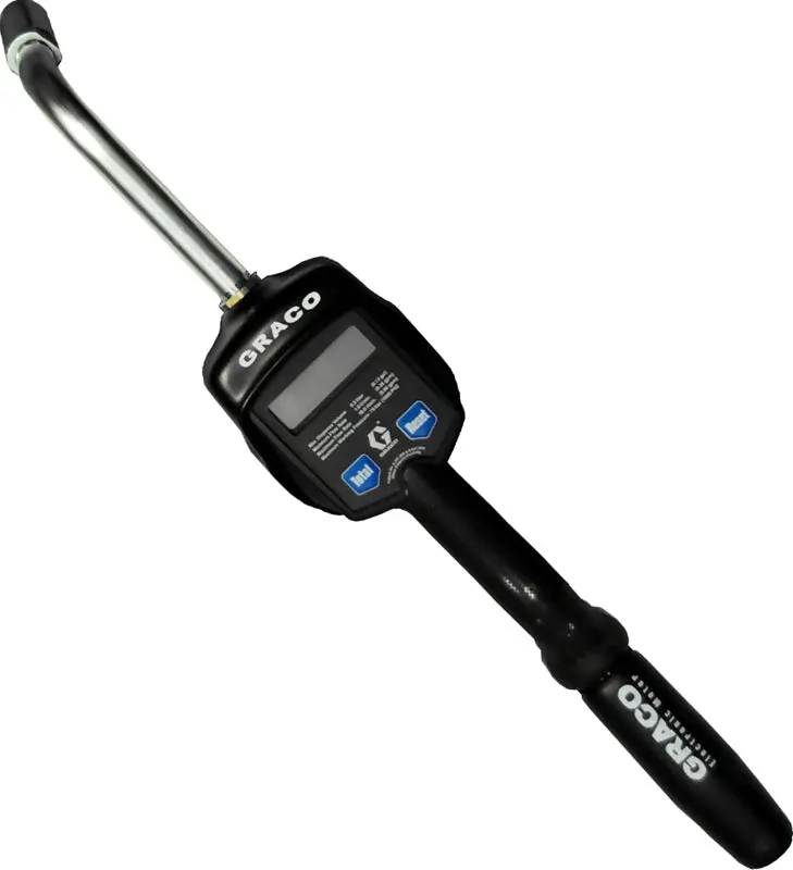 Graco Ld Series Preset Meter, Rigid Extension 1