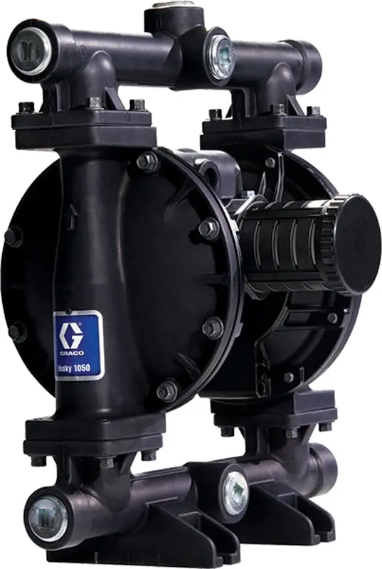 Graco Husky 1050A Double Diaphragm Pump 1