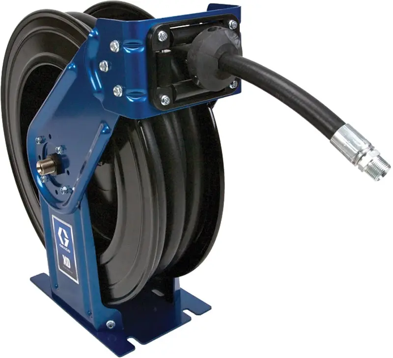 Graco Xd Series Reel With 3/4In X 50Ft Hose 1