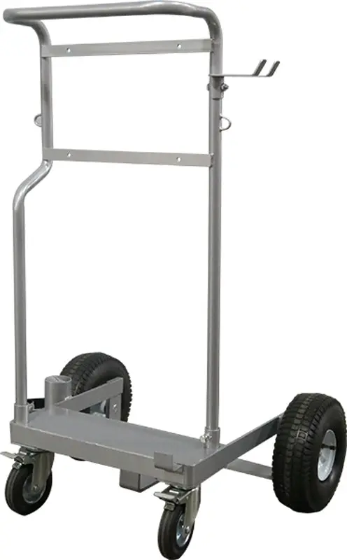 Portable Cart Compatible With 55 Gallon Barrels 1