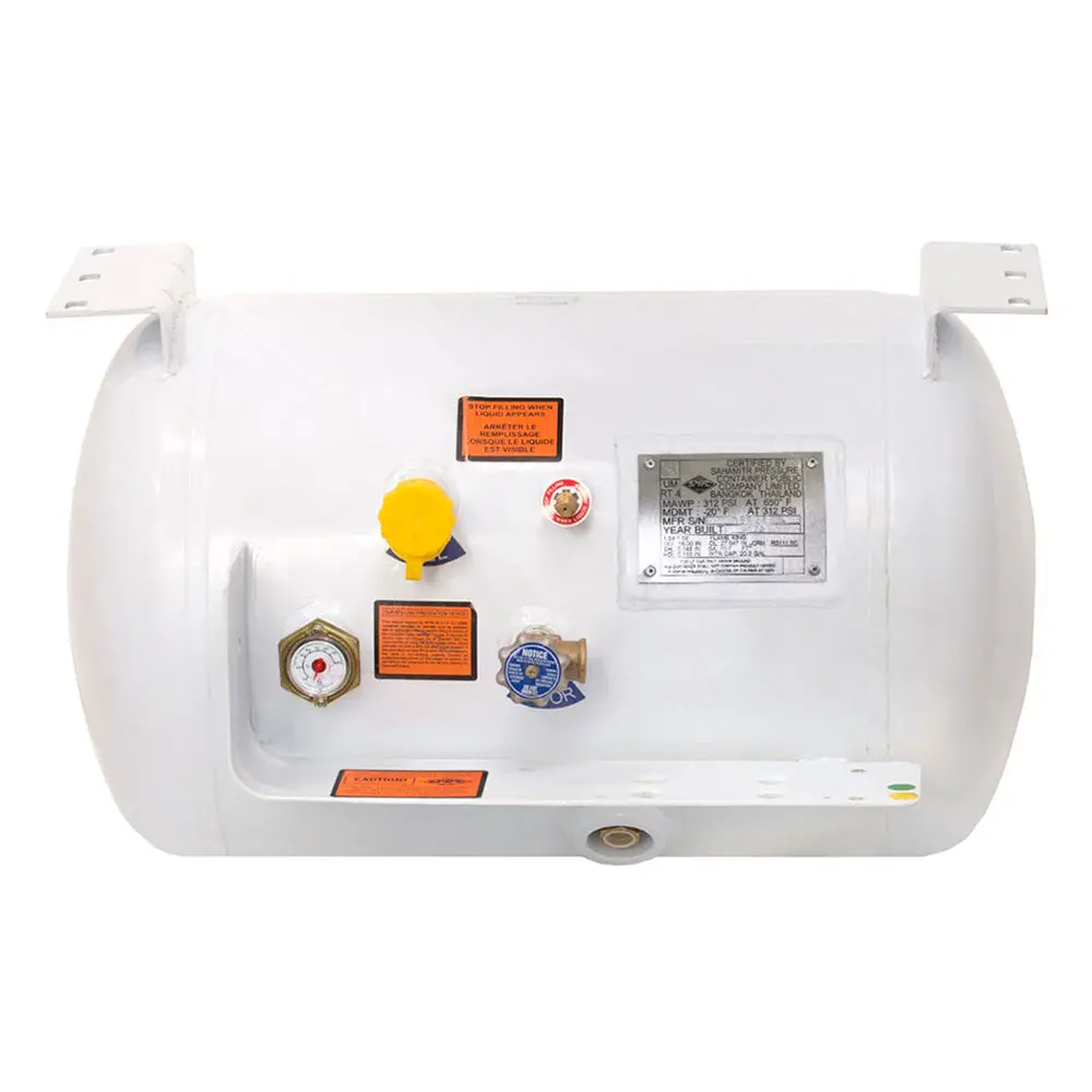 Flame King Ysn203 16" X 27" Asme 20.3 Gallon Cylinder W/ Lg Mnt Brackets 1