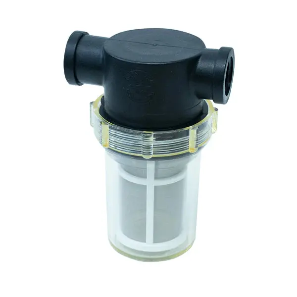 Zebra Skimmers: Z17 Coalescer 1/2" Npt Port T-Strainer 1