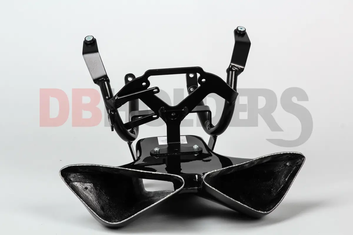 Ducati V4 R/S 2018-2020 Front Fairing Bracket & Air Duct By Db Holders 1