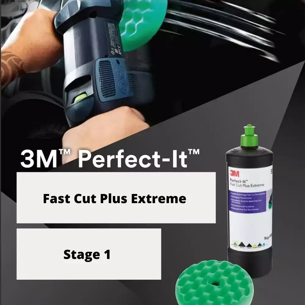 3M Perfect-It Fast Cut Plus Extreme 1Kg (51815) 2