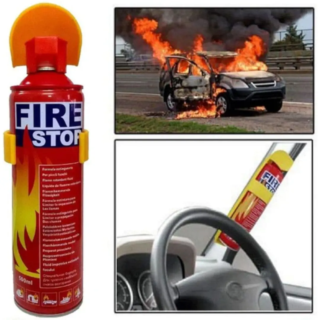Fire Stop Emergency Fire Extinguisher 500Ml 1