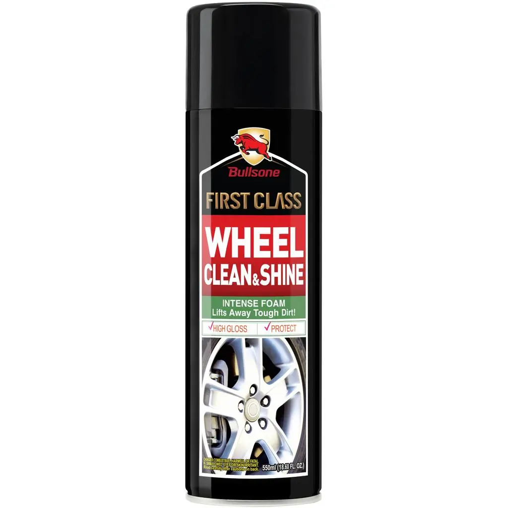 Bullsone Wheel Clean & Shine - Intense Foam 1