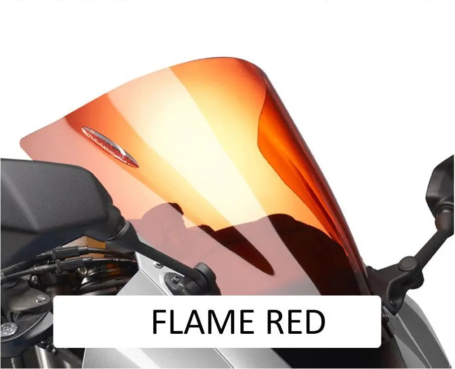Indian Ftr1200 19-2025  Flame Red (225Mm High) Light Screen Powerbronze. 1