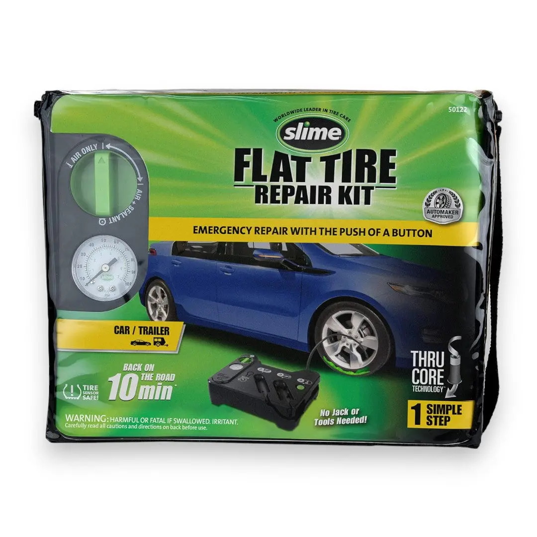 Slime Flat Tire Repair Kit (Analog) 1