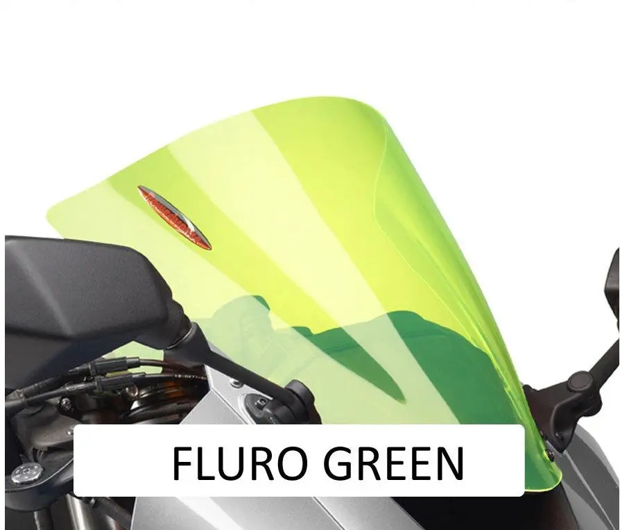 Fits Honda Cbr1000rr & Sp 20-2026 Fluo Green Headlight Protectors Powerbronze Rrp £46 2