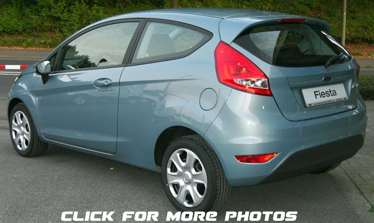 Ford Fiesta (6Th Gen) 2011-2019 Rally Mud Flaps 1