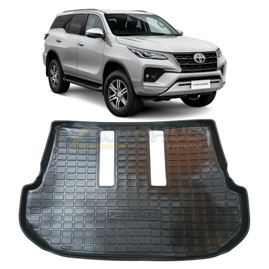 Toyota Fortuner 5D Pvc Trunk Mat 1