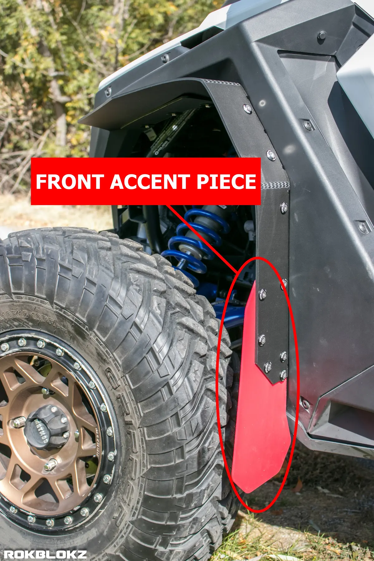 Polaris Rzr Pro Xp Mud Flap/Fender Extension Replacement Parts 2