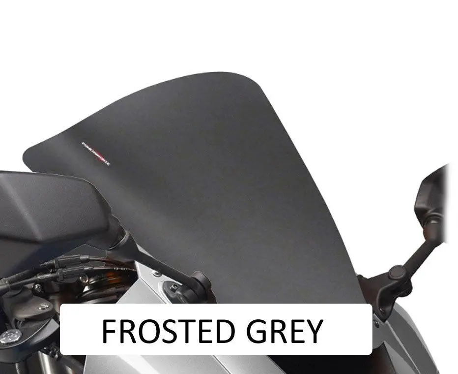 Kawasaki Ninja 650   2020-2025  Frosted Grey Original Profile Screen Powerbronze. 1