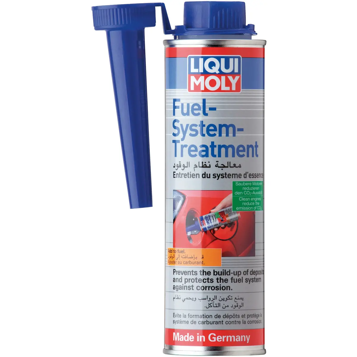 Liqui Moly Fuel System Treatment (300 Ml) 1