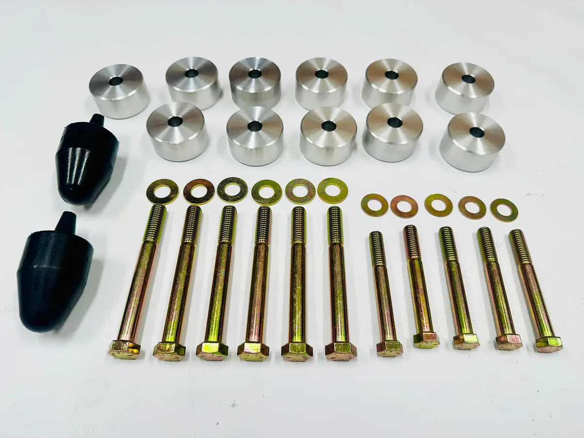 1" Body Lift Kit For Jeep Tj & Lj Wrangler 1