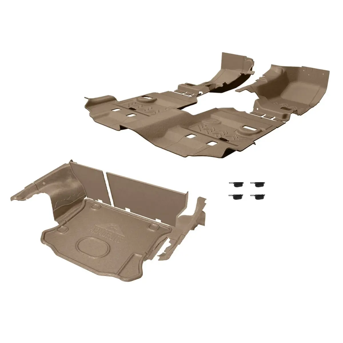 Full Vehicle Kit- 11-18 Wrangler Jku (4Dr) B1013653-Brn1-Aa 1