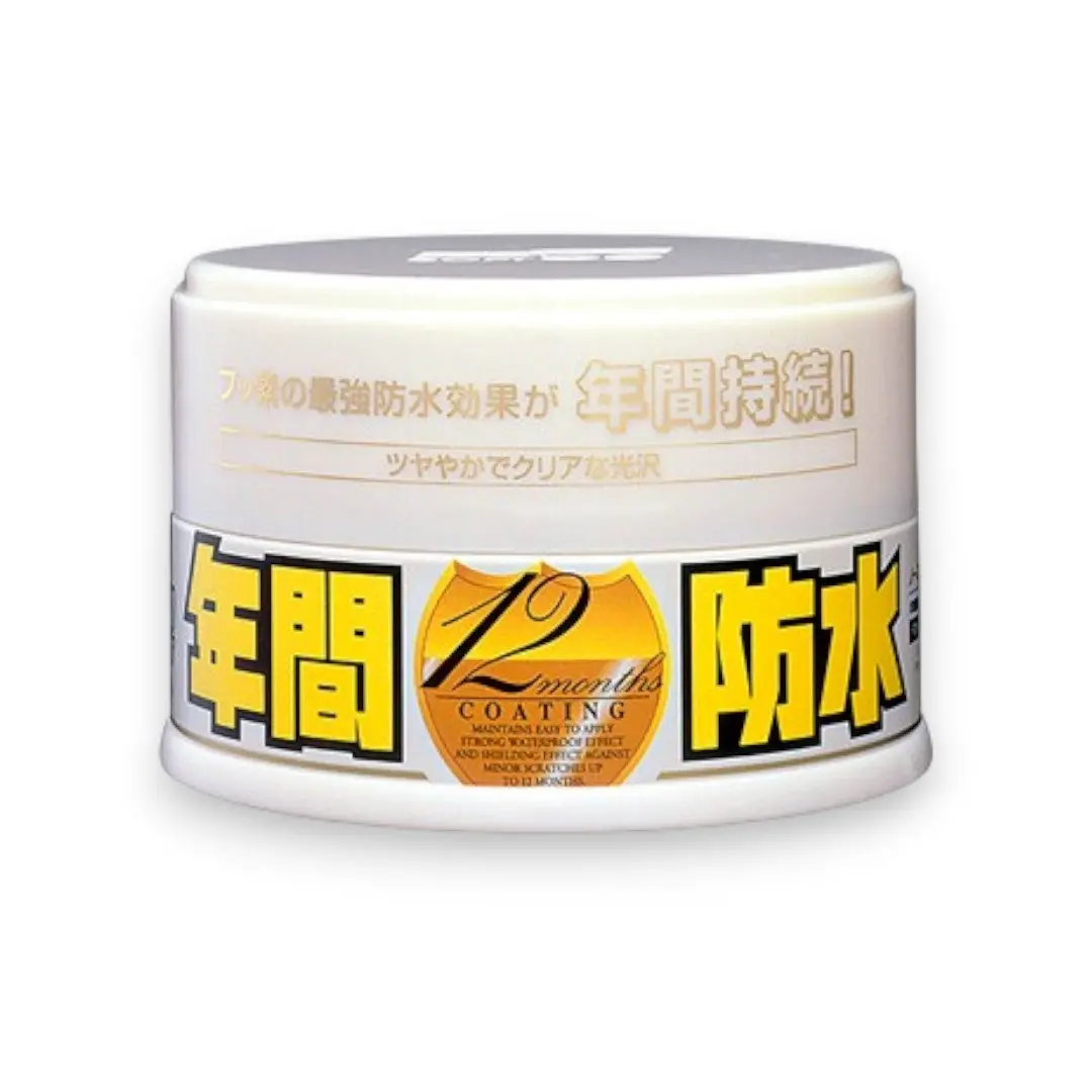 Soft99 Fusso Coat 12 Months Wax (Light Color) 1
